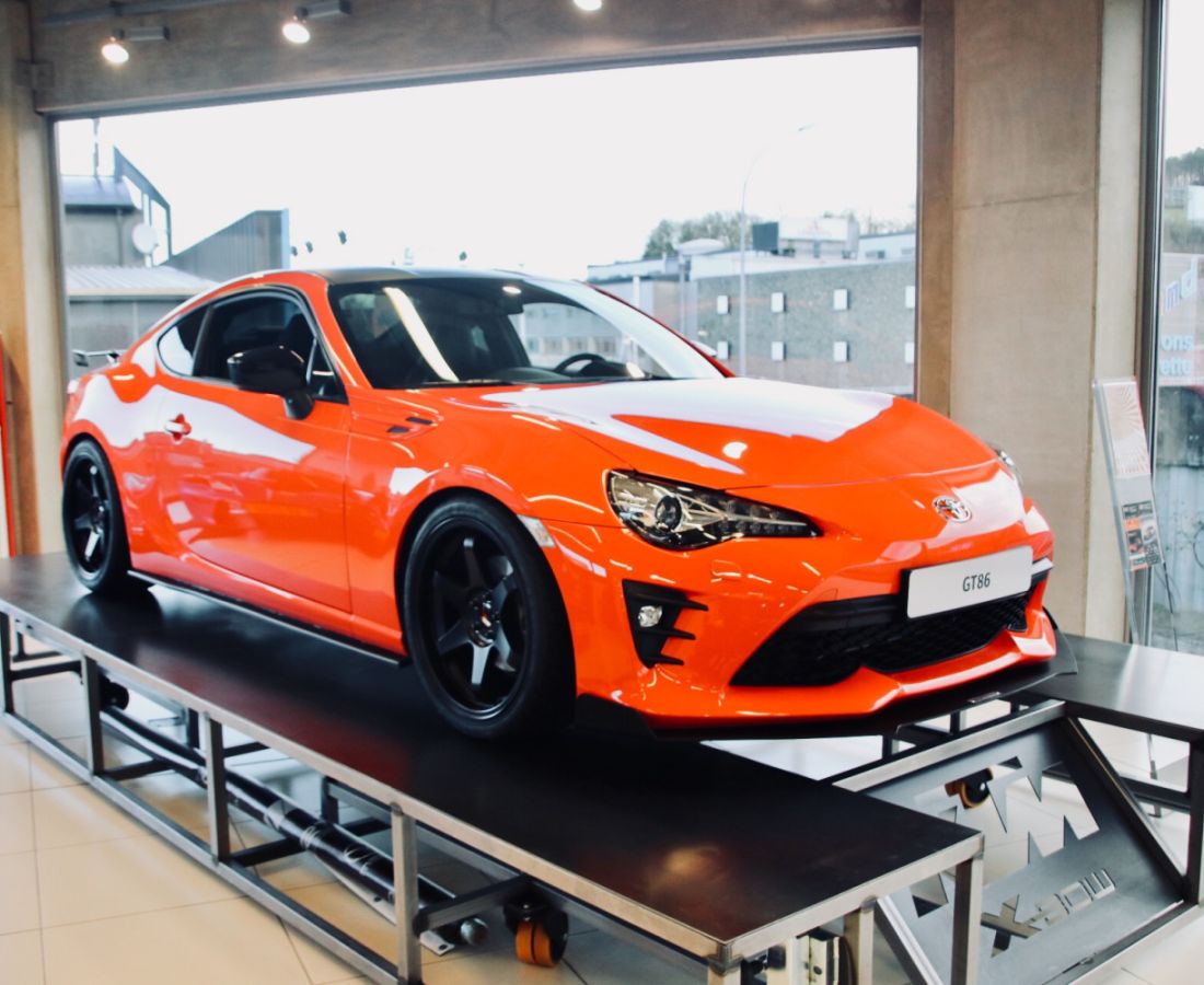 DRT Classic - GT86 TIGER - COMPRESSOR - Limited Edion