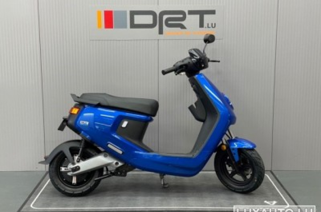 NIU MQi Sport Bleu