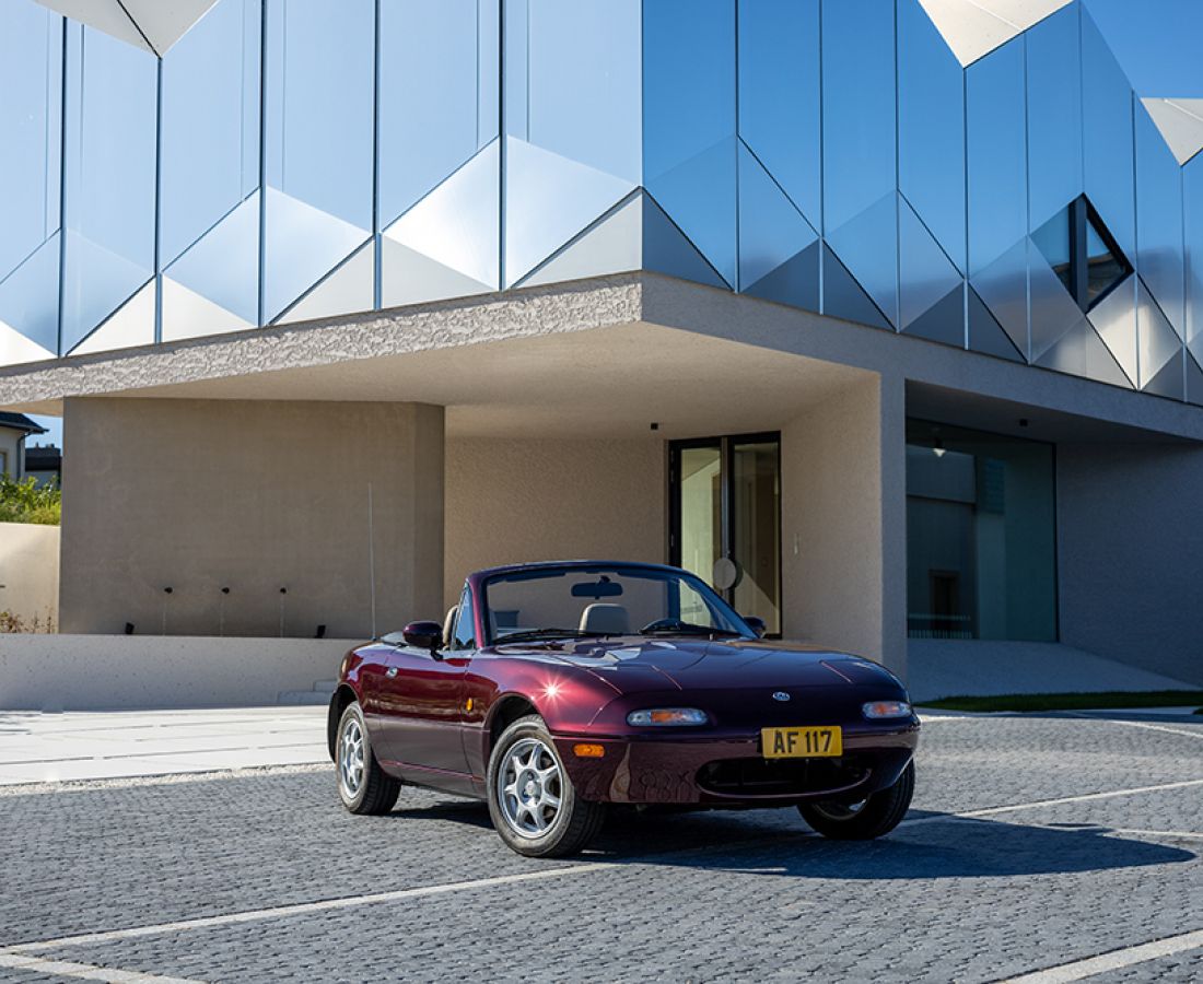 DRT Classic - MAZDA MX-5 NA (mauve)