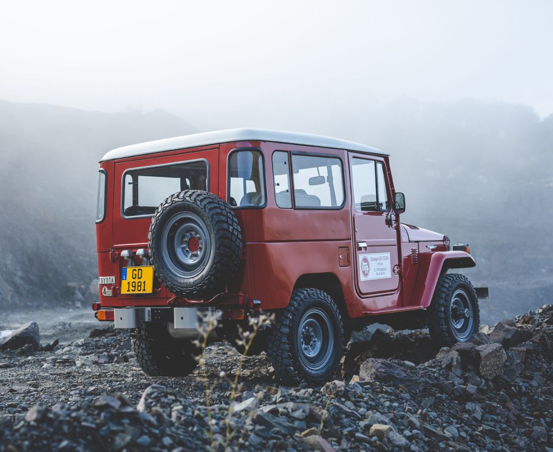 DRT Classic - LANDCRUISER FJ40