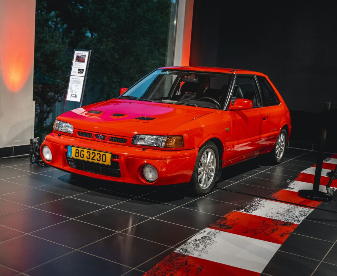 DRT Classic - MAZDA 323 GTR 4wd